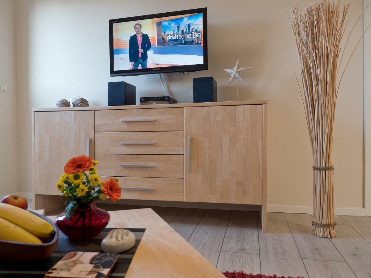 Appartement Strandstrasse 10, Buesum Exteriér fotografie