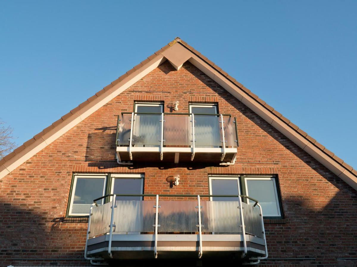 Appartement Strandstrasse 10, Buesum Exteriér fotografie