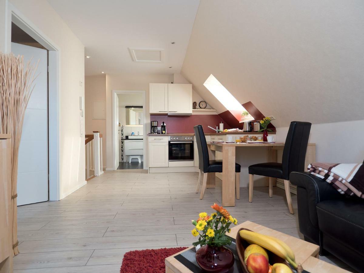 Appartement Strandstrasse 10, Buesum Exteriér fotografie